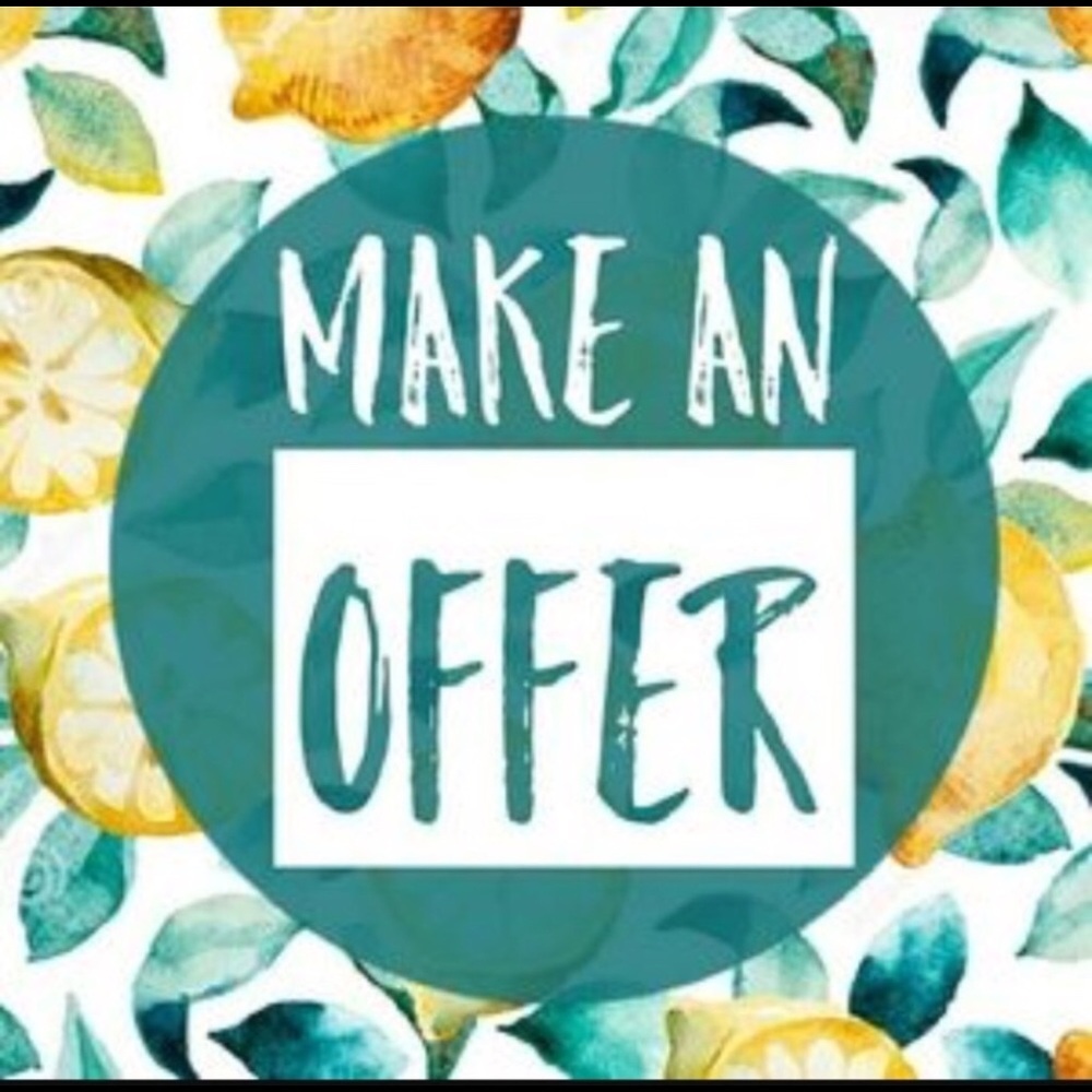 Accepting all reasonable offers!!